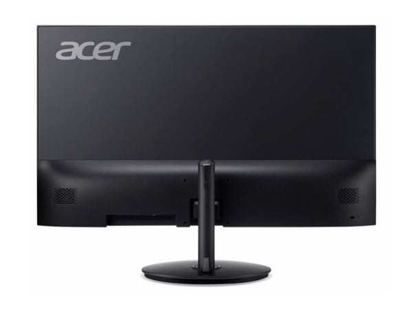 Acer SH272U G0bmiphux - SH2 Series - LCD-skjerm - 27" - 2560 x 1440 QHD - 250 cd/m² - HDR10 - 1 ms - HDMI, DisplayPort, USB-C - høyttalere - svart