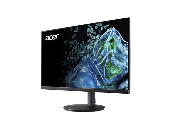 Acer CB322QKAbmiiprx, LED-monitori - (80 cm (31,5 tuumaa), musta, UltraHD/4K, IPS, HDMI, DP, USB-C) [Energialuokka F] (UM.JB2EE.A01)