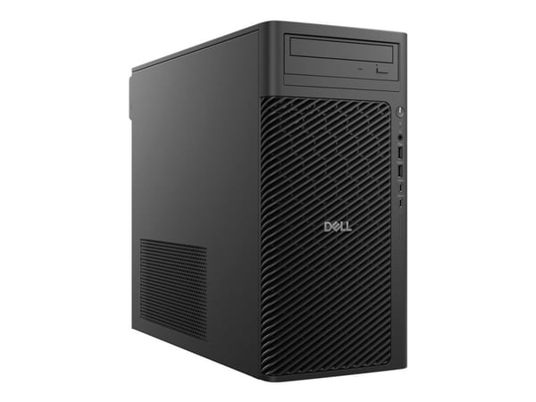 Dell Pro Max Tower T2 FCT2250 - AI PC - tower Core Ultra 7 265 / inntil 5.3 GHz - vPro Enterprise - RAM 32 GB - SSD 1 TB - SED, NVMe, TLC - NVIDIA ...