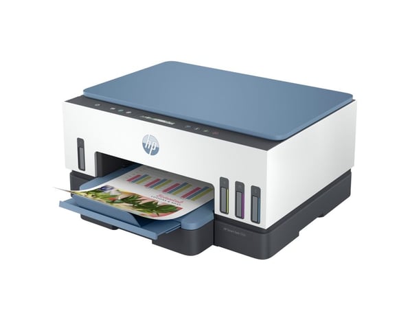 HP Smart Tank 7006 All-in-One - Multifunksjonsskriver - farge - ink-jet - påfyllbar - 216 x 297 mm (original) - A4/Legal (medie) - opp til 13 spm (...