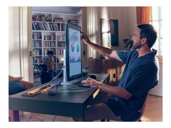 HP EliteStudio 8 G1i AI - AI PC - alt-i-ett Core Ultra 7 265 / inntil 5.3 GHz - vPro Enterprise - RAM 32 GB - SSD 512 GB - NVMe, Performance - Inte...