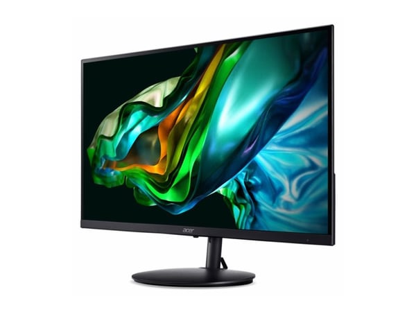 Acer SH272U G0bmiphux - SH2 Series - LCD-skjerm - 27" - 2560 x 1440 QHD - 250 cd/m² - HDR10 - 1 ms - HDMI, DisplayPort, USB-C - høyttalere - svart