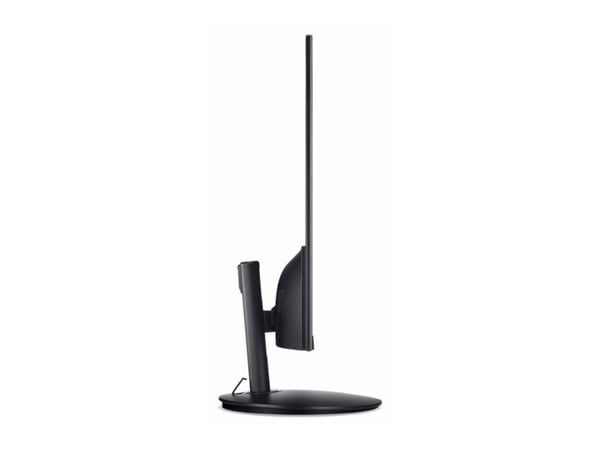Acer SH272U G0bmiphux - SH2 Series - LCD-skjerm - 27" - 2560 x 1440 QHD - 250 cd/m² - HDR10 - 1 ms - HDMI, DisplayPort, USB-C - høyttalere - svart