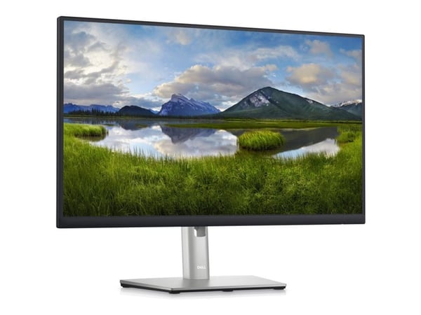 Dell P2423DE - LED-skjerm - 24" - 2560 x 1440 QHD @ 60 Hz - IPS - 300 cd/m² - 1000:1 - 5 ms - HDMI, DisplayPort, USB-C - svart - TAA-samsvar - med ...