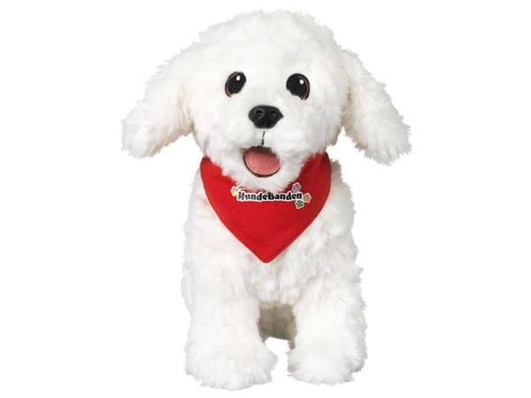 DR Hundebanden Ollie, plysj 26 cm
