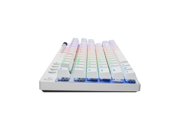 Logitech G PRO X TKL - Tastatur - bakgrunnsbelyst - trådløs - 2.4 GHz, Bluetooth - QWERTY - Nordisk (dansk/finsk/norsk/svensk) - tastsvitsj: Tactil...