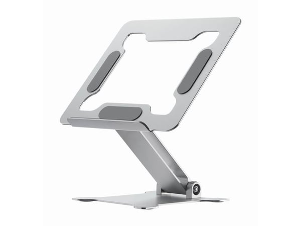 Gembird NBS-D1-03 - Notebookstativ - foldbar - 15.6" - sølv
