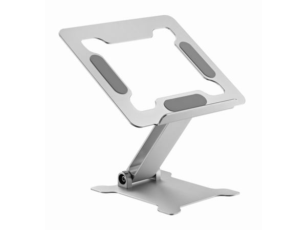 Gembird NBS-D1-03 - Notebookstativ - foldbar - 15.6" - sølv