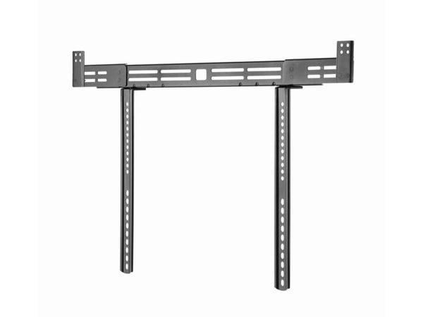 Gembird TVM-SB-01 - Monteringssett (bøyle for lydstang) - for soundbar - universal - stål - på TV