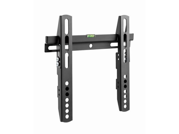 Gembird WM-42F-02 - Monteringssett (veggmontering) - for LCD-skjerm - fast - stål - svart - skjermstørrelse: 23"-42"