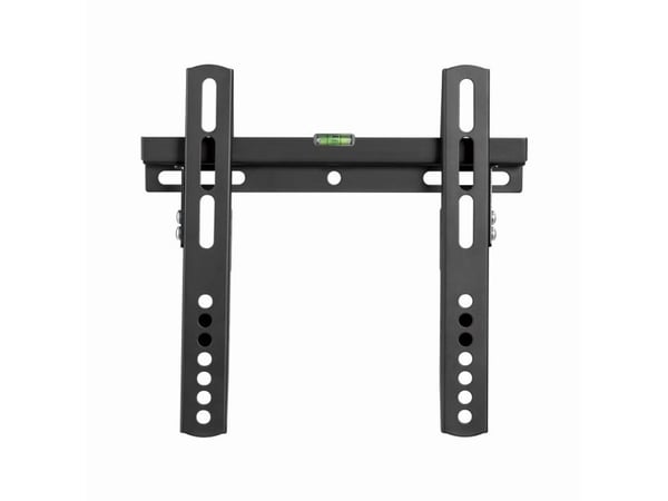 Gembird WM-42F-02 - Monteringssett (veggmontering) - for LCD-skjerm - fast - stål - svart - skjermstørrelse: 23"-42"