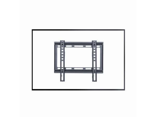 Gembird WM-42F-04 - Monteringssett (veggmontering) - for LCD-TV - fast - stål - skjermstørrelse: 23"-42"