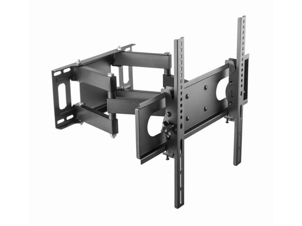 Gembird WM-55ST-04 - Monteringssett (veggmontering) - for LCD-TV - full bevegelse - stål, plastikk - svart - skjermstørrelse: 32"-55"