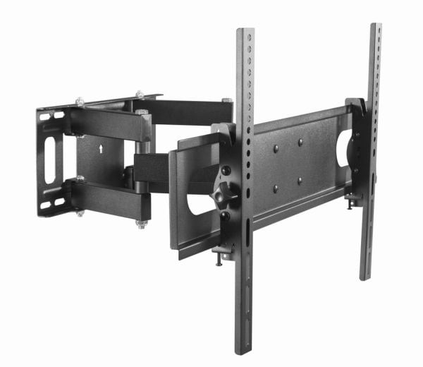 Gembird WM-70ST-01 - Monteringssett (veggmontering) - for LCD-TV - full bevegelse - stål, plastikk - skjermstørrelse: 37"-70"