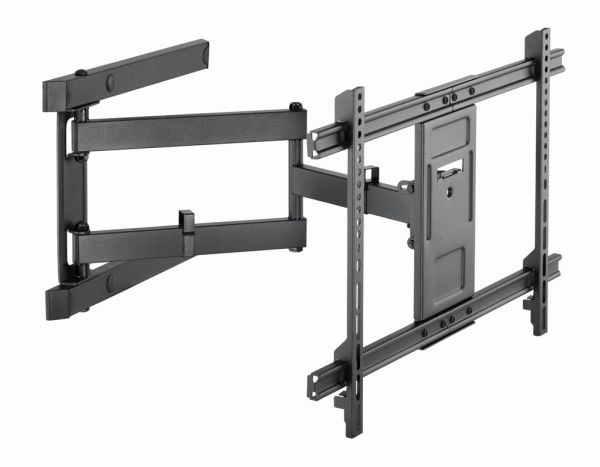 Gembird WM-80ST-05 - Monteringssett (veggmontering) - for LCD-TV - full bevegelse - stål, plastikk - svart - skjermstørrelse: 37"-80"