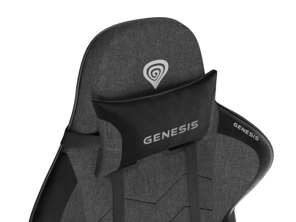 GENESIS Nitro 550 G2, Gaming-stol, 150 kg, Polstret Sete, Polstret Rygg, 160 cm, 195 cm