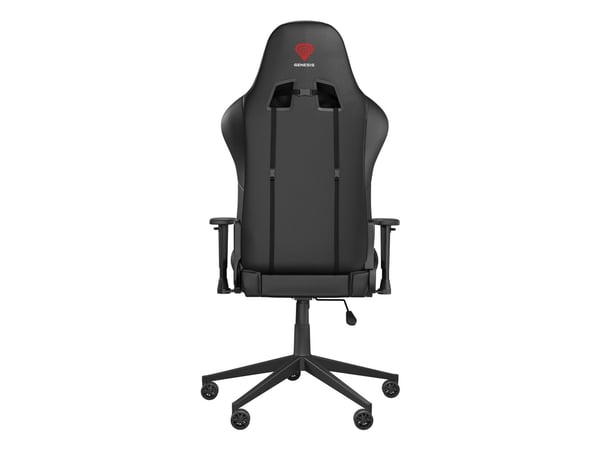 Genesis Nitro 440 G2 - Spillestol - ergonomisk - armlener - T-formet - tipping - SensiMesh fabric, økolær - svart