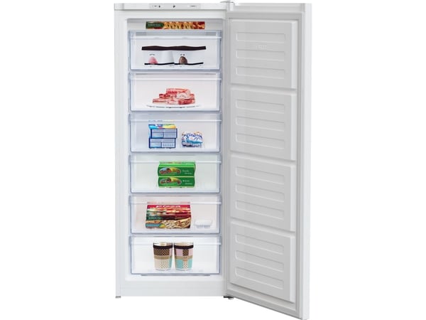 Beko RFSA210K40WN, 168 l, 7,7 kg/24t, SN-T, 37 dB, E, Hvit