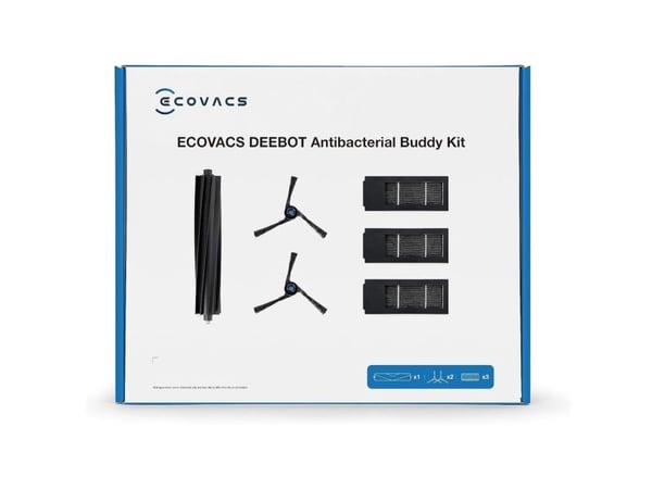 ECOVACS Tillbehörssats för X2 Omni