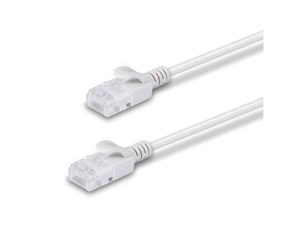 Lindy 47582, 1 m, Cat6a, U/UTP (UTP), RJ-45, RJ-45, Grå