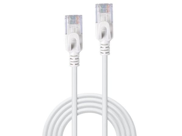 Lindy 47582, 1 m, Cat6a, U/UTP (UTP), RJ-45, RJ-45, Grå