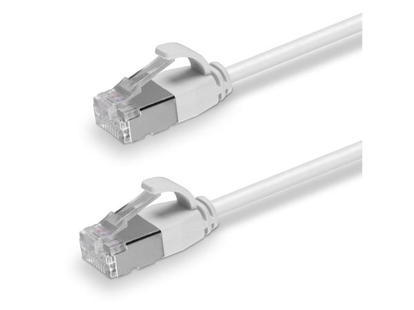 Lindy 47591, 0,5 m, Cat6a, U/FTP (STP), RJ-45, RJ-45, Grå