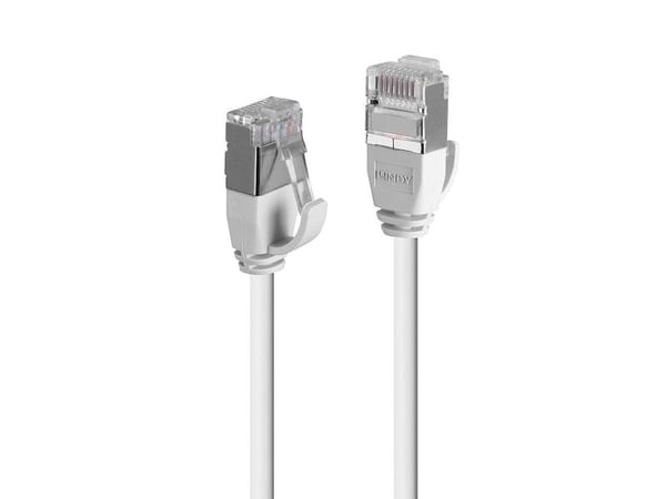 Lindy 47594, 2 m, Cat6a, U/FTP (STP), RJ-45, RJ-45, Grå