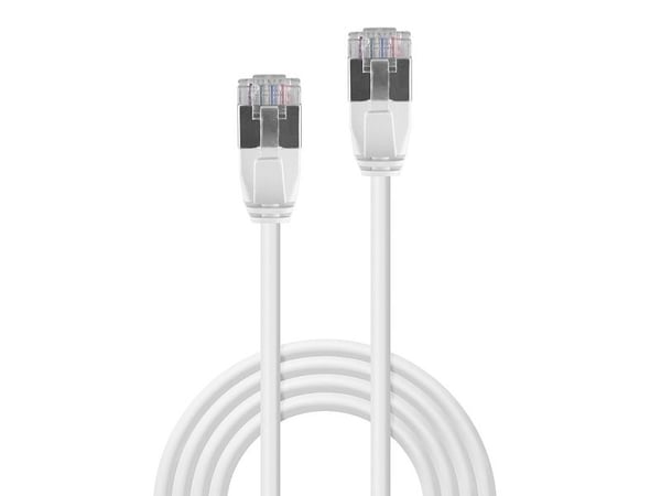 Lindy 47594, 2 m, Cat6a, U/FTP (STP), RJ-45, RJ-45, Grå