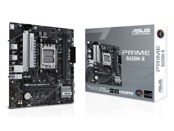 ASUS PRIME B650M-R (mATX, B650, AM5)