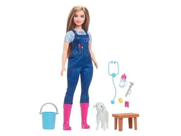 Barbie ura ominaisuus maatilan eläinlääkäri