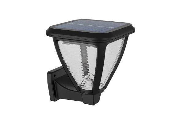 Philips Vapora-vegglampe, 1,5 W, Vegglys, Svart, Plast, IP44, Terrasse, Hage, III