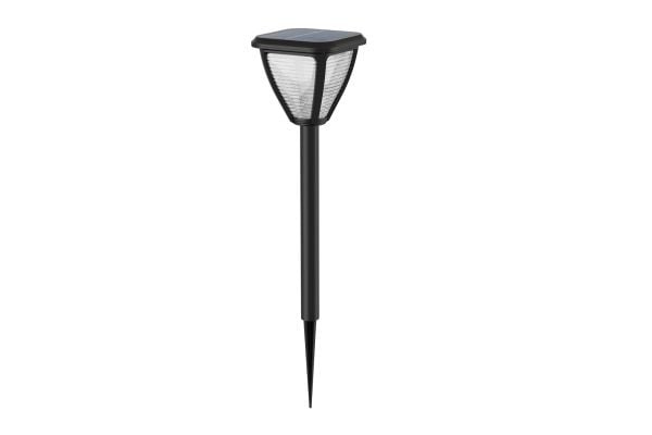 Philips Vapora-sokkel/stilys, 1,5 W, Utendørs sokkel/stang-belysning, Svart, Plast, IP44, Terrasse, Hage, III