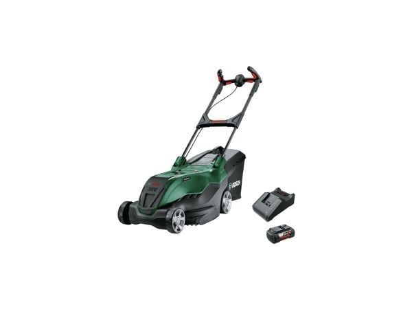 Bosch AdvancedRotak, Gressklipper som man spaserer bak, 650 m², 40 cm, 25 cm, 80 cm, Sylinder blader