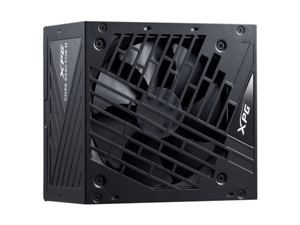 XPG CORE REACTOR II - Virtalähde (sisäinen) - ATX12V 3.0/ EPS12V 2.92 - 80 PLUS Gold - AC 100-240 V - 850 Watt - aktiivinen PFC - Eurooppa - musta