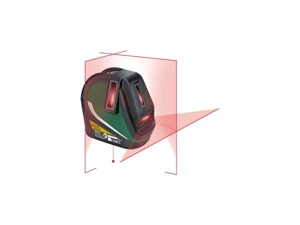 Bosch Universal Level 3, 10 m, 0,5 mm/m, 4°, 4 s, 635 nm, Horisontal/vertikal