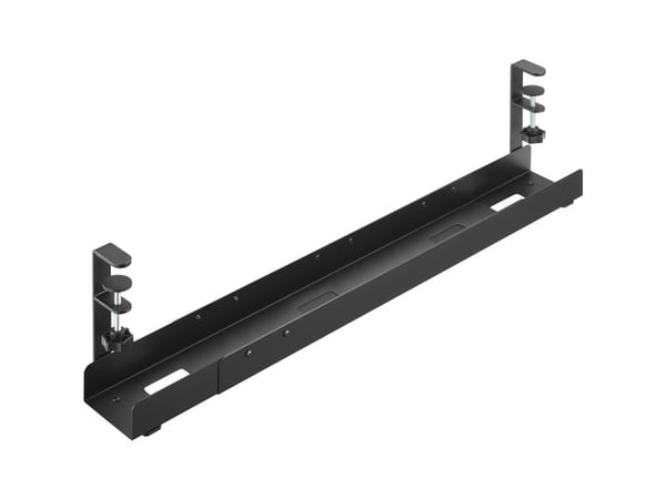 InLine 23190E, Jatkojohdon pidike, musta, 1200 mm, 105 mm, 207 mm, 1 kpl