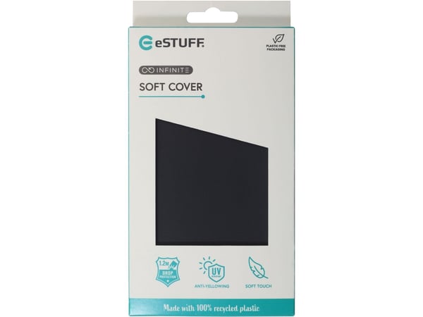 eSTUFF Infinite Vienna - Baksidedeksel for mobiltelefon - MagSafe-samsvar - termoplast-polyuretan (TPU) - gjennomsiktig - for Apple iPhone 11