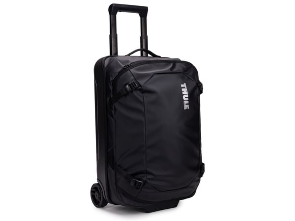 Thule Chasm TCCO222 Black, Vaunu, Soft shell, musta, Black, 2 renkaita, Rullapyörä