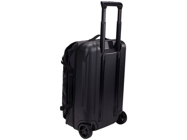 Thule Chasm TCCO222 Black, Vaunu, Soft shell, musta, Black, 2 renkaita, Rullapyörä