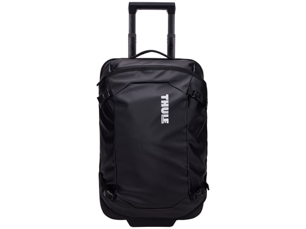 Thule Chasm TCCO222 Black, Vaunu, Soft shell, musta, Black, 2 renkaita, Rullapyörä