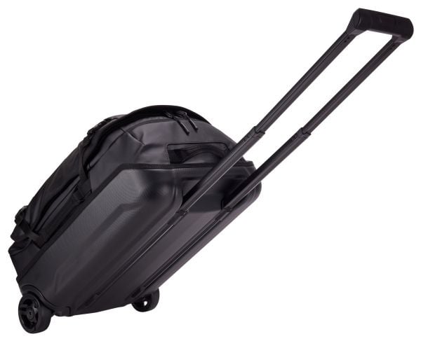 Thule Chasm TCCO222 Black, Vaunu, Soft shell, musta, Black, 2 renkaita, Rullapyörä