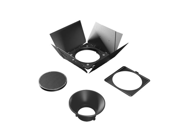 SmallRig RA-BD08, Låvedør, Sort, Aluminium, Kopper, Strykejern, Nylon, Alle merker, 1,27 kg, 260 mm