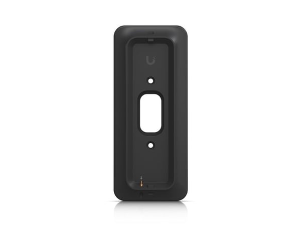 Ubiquiti UniFi - Mounting plate - 1 gang - svart