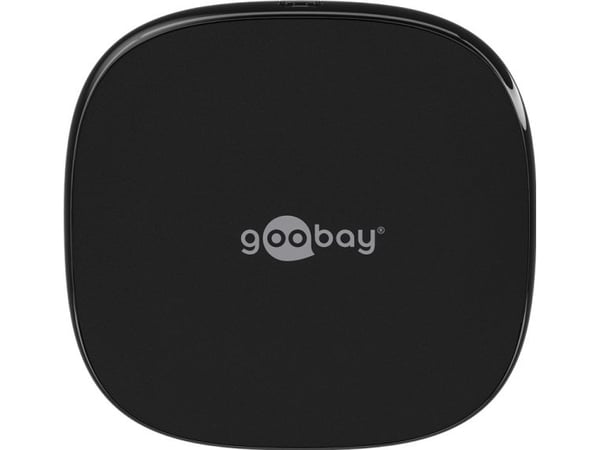 Goobay 64675 Vastaanotin mobiililaitteiden langattomaan lataukseen Matkapuhelin/älypuhelin - Älykello - Tabletti USB Type-C (64675)
