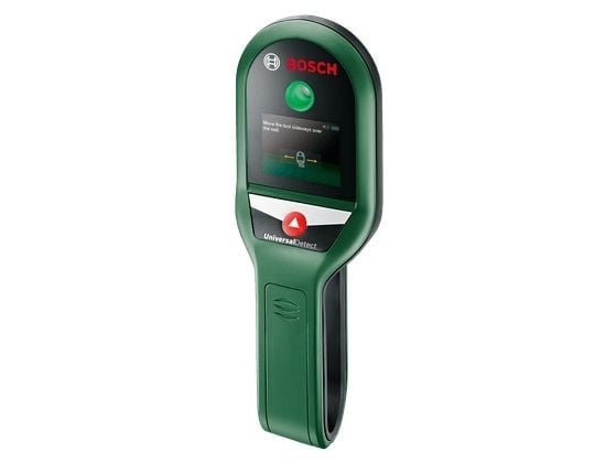 Bosch Universal Detect, Live kabel, Metall, Tre, Svart, Grønn, 10 cm, 2,5 cm, 5 cm, 5 min