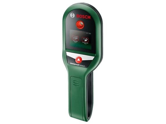 Bosch Universal Detect, Live kabel, Metall, Tre, Svart, Grønn, 10 cm, 2,5 cm, 5 cm, 5 min