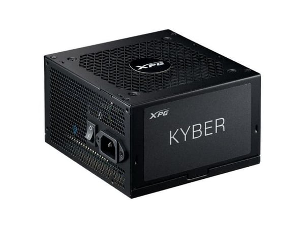 XPG KYBER 750W, 750 W, 100 - 240 V, 47 - 63 Hz, 10 A, Overstrøm, Overstrøm, Over-spenning (volt), Overoppheting, Kortslutning, Surge & inrush..., 2...