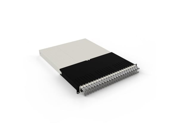 PATCHBOX PONE30STPSL, 1,8 m, Cat6a, U/FTP (STP), RJ-45, RJ-45, Grå