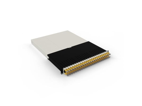 PATCHBOX .one / 30RU / STP / Yellow, 1,8 m, Cat6a, U/FTP (STP), RJ-45, RJ-45, Gult