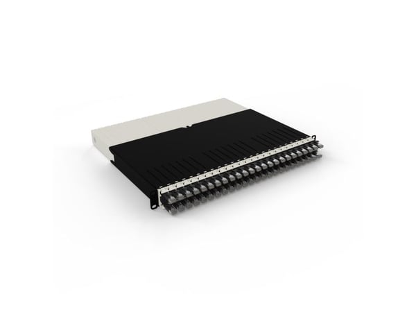 PATCHBOX PONEX8STPBK, 0,8 m, Cat6a, U/FTP (STP), RJ-45, RJ-45, Sort